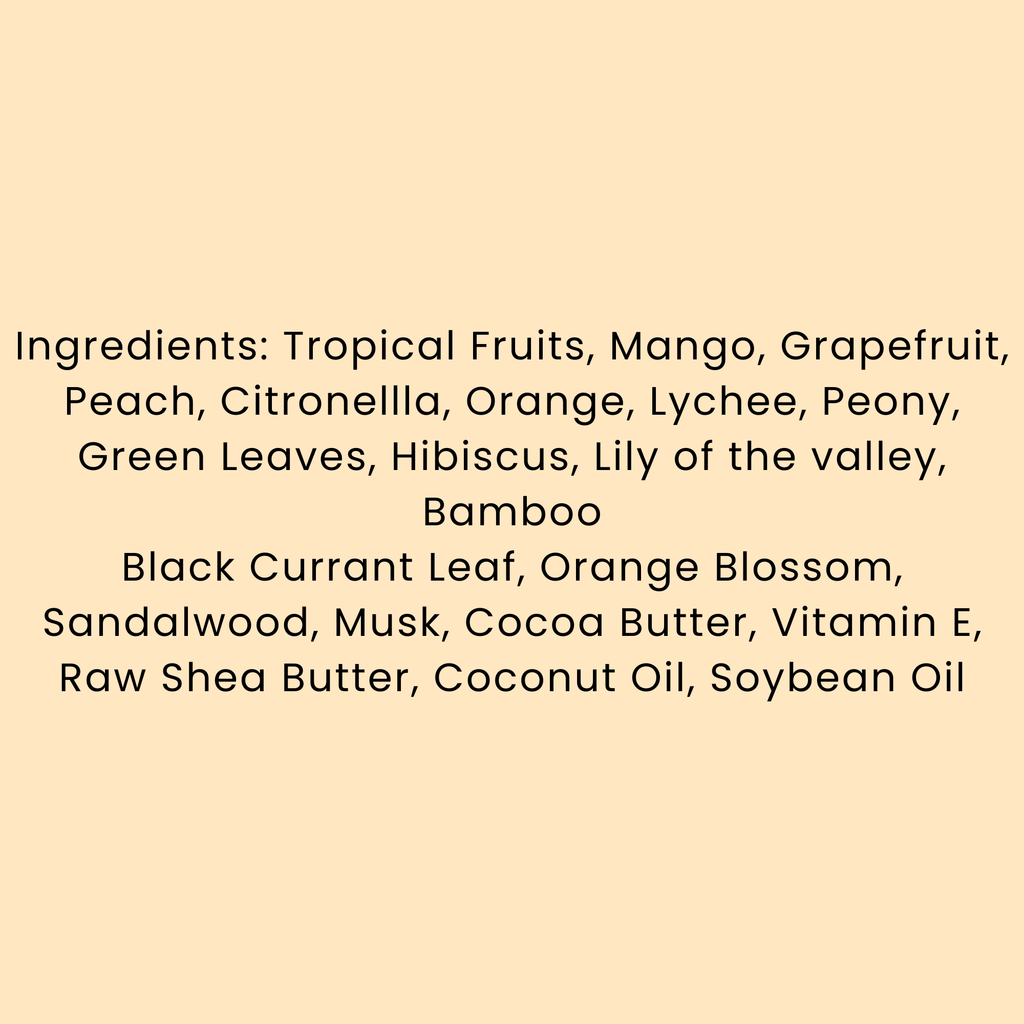 Tropical Pleasures