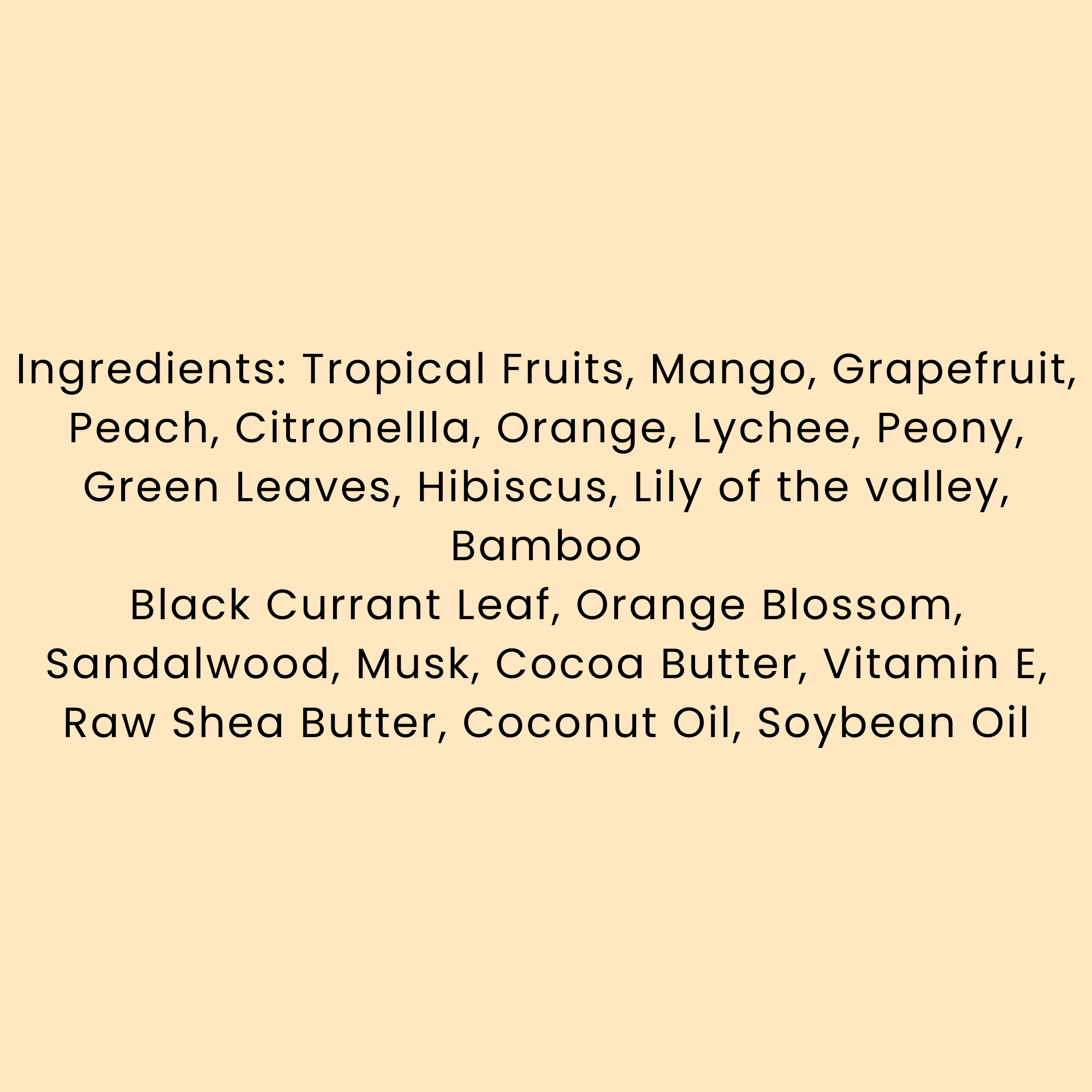 Tropical Pleasures