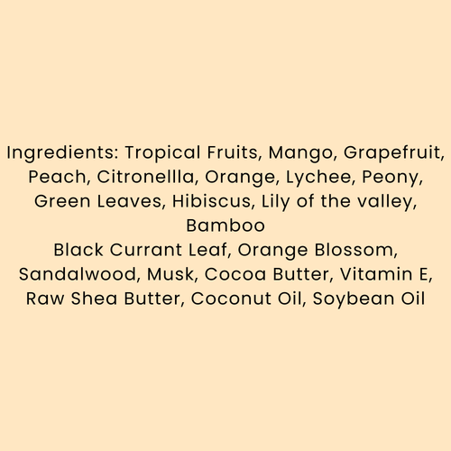 Tropical Pleasures